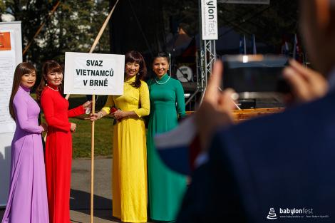 Babylon pod Špilberkem – průvod