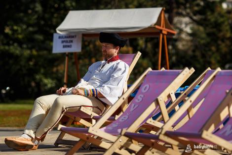 Babylon pod Špilberkem – průvod