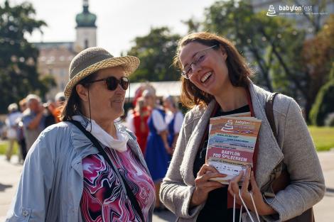 Babylon pod Špilberkem – průvod