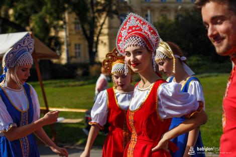 Babylon pod Špilberkem – průvod