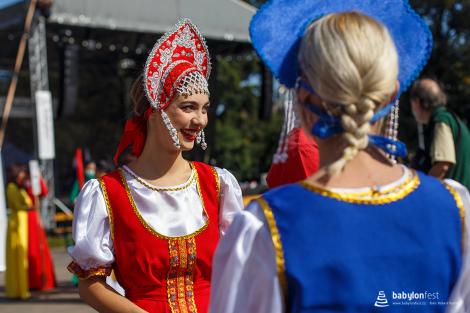 Babylon pod Špilberkem – průvod