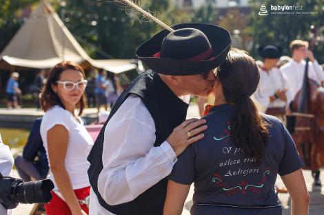 Babylon pod Špilberkem – průvod