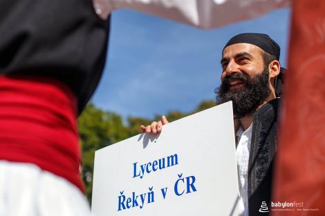 Babylon pod Špilberkem – průvod