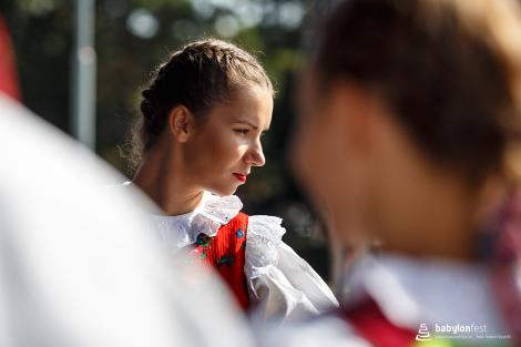 Babylon pod Špilberkem – průvod