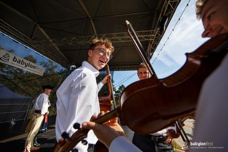 Babylon pod Špilberkem – průvod