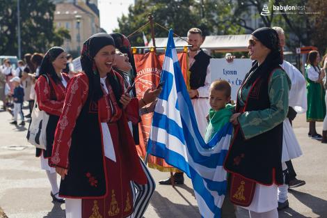 Babylon pod Špilberkem – průvod