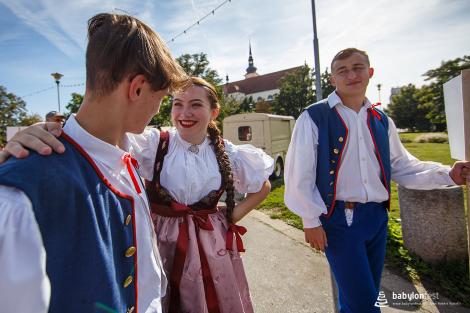 Babylon pod Špilberkem – průvod