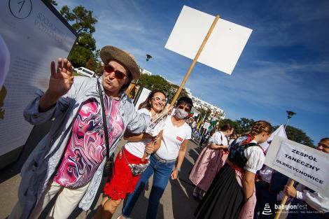 Babylon pod Špilberkem – průvod