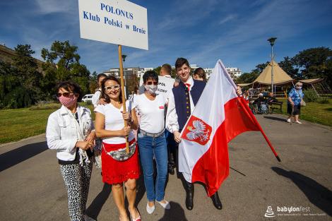 Babylon pod Špilberkem – průvod