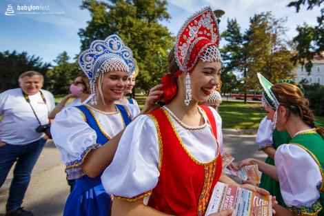 Babylon pod Špilberkem – průvod