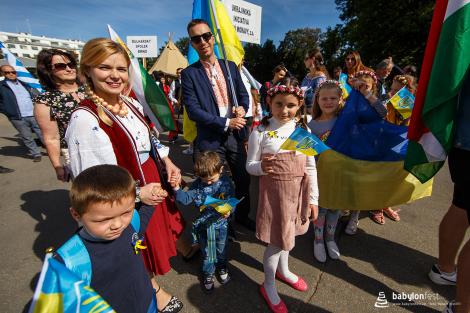 Babylon pod Špilberkem – průvod