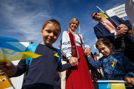 Babylon pod Špilberkem – průvod