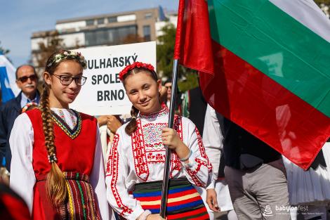 Babylon pod Špilberkem – průvod