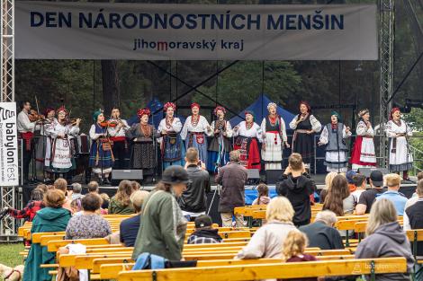 DEN NÁRODNOSTNÍCH MENŠIN JMK