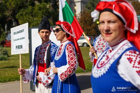 Babylon pod Špilberkem – průvod