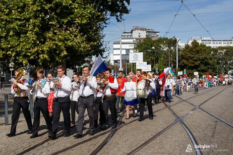 Babylon pod Špilberkem – průvod