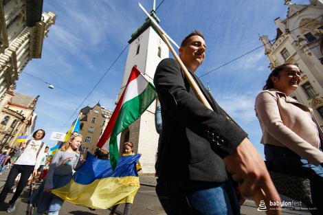 Babylon pod Špilberkem – průvod