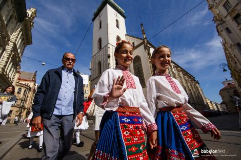 Babylon pod Špilberkem – průvod