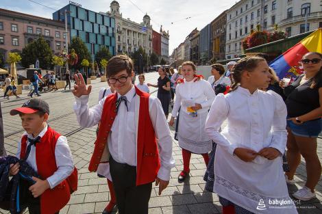 Babylon pod Špilberkem – průvod