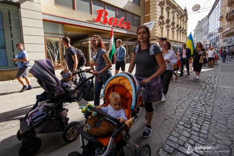 Babylon pod Špilberkem – průvod