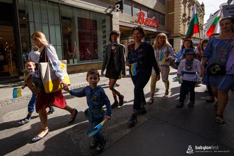 Babylon pod Špilberkem – průvod