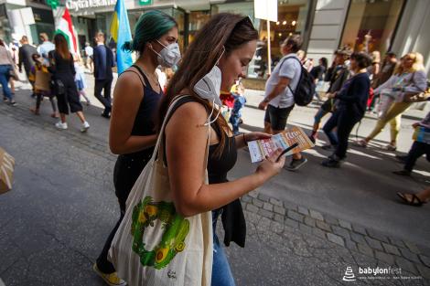 Babylon pod Špilberkem – průvod