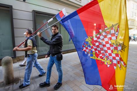 Babylon pod Špilberkem – průvod