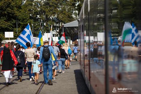 Babylon pod Špilberkem – průvod