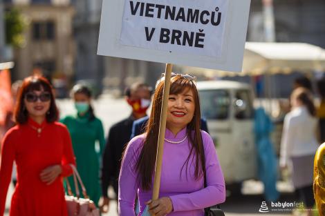 Babylon pod Špilberkem – průvod