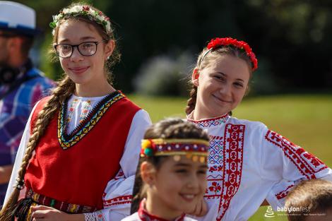 Babylon pod Špilberkem – průvod