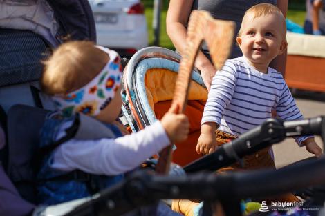 Babylon pod Špilberkem – průvod