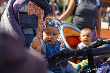 Babylon pod Špilberkem – průvod