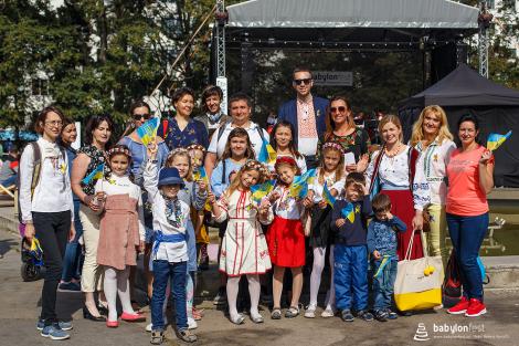 Babylon pod Špilberkem – průvod