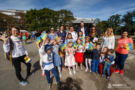 Babylon pod Špilberkem – průvod