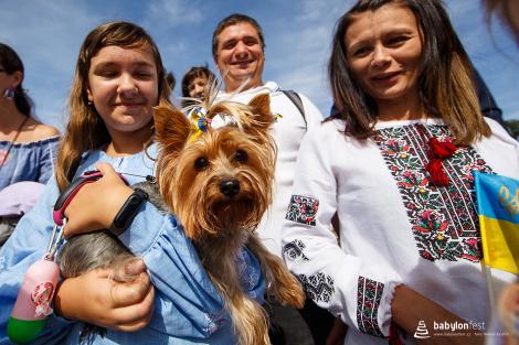 Babylon pod Špilberkem – průvod