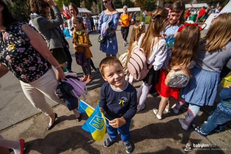Babylon pod Špilberkem – průvod