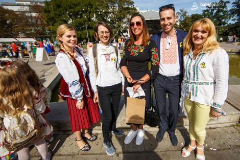 Babylon pod Špilberkem – průvod