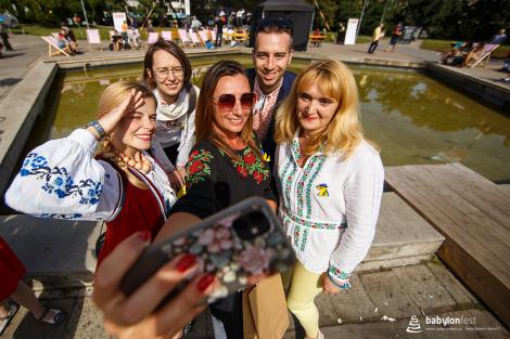 Babylon pod Špilberkem – průvod