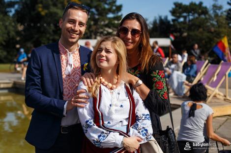 Babylon pod Špilberkem – průvod