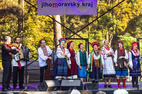 Den národnostních menšin Jihomoravského kraje