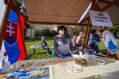 Babylon pod Špilberkem – Moravské náměstí