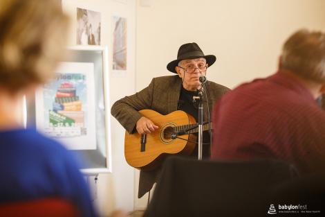 Hudebně – literární (pod) večer