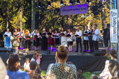 Den národnostních menšin Jihomoravského kraje