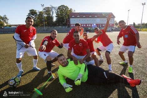 Turnaj v malé kopané