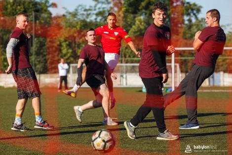 Turnaj v malé kopané