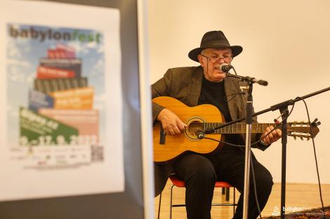 Hudebně – literární (pod) večer