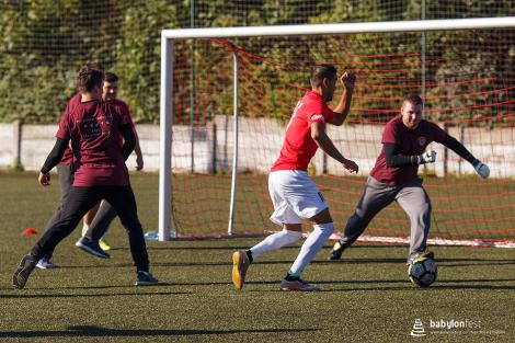 Turnaj v malé kopané