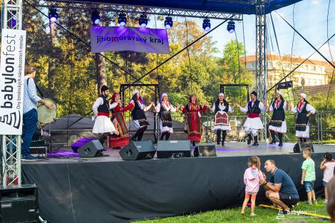 Den národnostních menšin Jihomoravského kraje