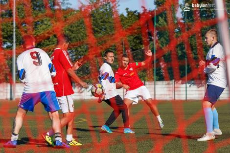 Turnaj v malé kopané