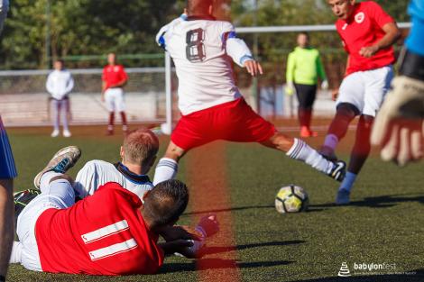 Turnaj v malé kopané